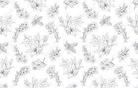 Maybe you would like to learn more about one of these? Lily Pattern Floral Ornament Toile De Jouy Seamless Background Royalty Free Cliparts Vectors And Stock Illustration Image 127753470