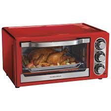 Hamilton Beach 6 Slice Toaster Convection Broiler Ovenred Model 31514 Toaster Ovens Home Garden Kitchen Dining Bar
