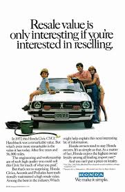 1977 honda civic ad ホンダ 自動車 カー