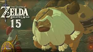 ⚔ Zelda: Breath of the Wild Switch - Direction le village GORON #15 -  YouTube