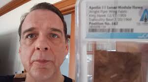 Oakwood resident wins Wright Flyer fabric from Neil Armstrong family auction