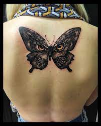 Butterfly Owl Design Tattoo Butterfly Wing Tattoo Wings Tattoo Tattoos