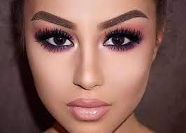 Makeup Looks That Will Make Your Brown Eyes Stand Out Purple Eye Makeup Smokey Eye Makeup Smokey Eye For Brown Eyes