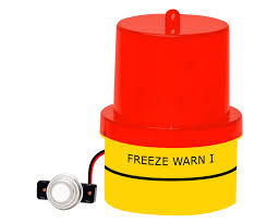 Honeywell home winter watchman temperature signal. Honalm001 Winter Watchman Low Temperature Alarm Light System