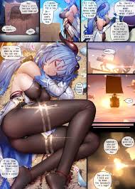 甘雨[MANA] (不完整) Hentai Comic Full Page Color