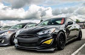 Hyundai Genesis Blacked Out Hyundai Genesis Coupe Hyundai Genesis Japan Cars