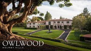 The storied estate in the holmby hills neighborhood sold for 51% less than its asking price of three years ago. Sold The Owlwood Estate Holmby Hills 115 Million Youtube