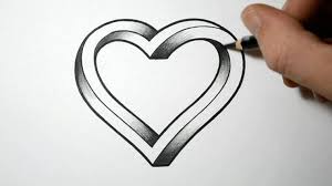 Cuore Disegnato Con La Matita Disegni Facili Da Fare Con La Matita Mano Che Disegna Disegni Facili Disegni Disegno Cuore