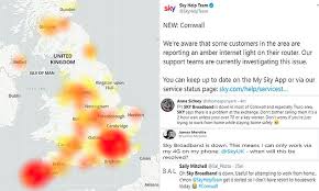How to fix internet connected but no internet access. Dailymail Co Uk On Flipboard Thousands Left Without Internet After Six Hour Sky Broadband Outage