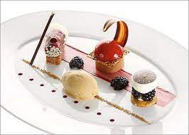 Visions Gourmandes Fine Dining Desserts Dessert Presentation Fancy Desserts Recipes
