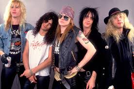Guns N Roses Appetite For Destruction Hit No 1 At Last