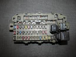 Genuine honda fuse box for 1999 honda civic. Honda Civic Honda Civic 1997 Fuse Box