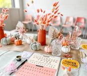Modern Calligraphy & Pumpkin Lettering