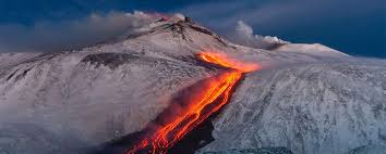 Its impressive size ( more than 3327 meters high with an average basal diameter of 40 km) overlooks the whole region. Mount Etna Trip Explore The Region Of Etna