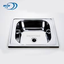 outdoor rectangular kitchen basin sink