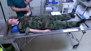 Executed Soldier in the Morgue by PKF Studios