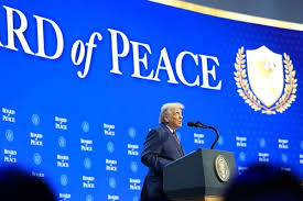Live Updates: Trump Hosts ‘Board of Peace’ Signing Ceremony in Davos