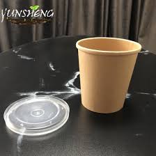 Half pint to oz conversion (1/2 pint to oz) to convert half us liquid pint to us fluid ounces, then multiply the volume value by 16. 12 Oz Disposable Kraft Paper Soup Containers With Vented Lids Half Pint Ice Cream Containers Frozen Yogurt Cups Restaurant Microwavable Take Out Food Sto China Paper Soup Cup And Paper