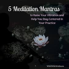 A Mantra Used During Meditation Helps To Keep You Grounded Raising Consciousness And Allowing You To Better Reap The Be Meditation Benefits Meditation Mantras