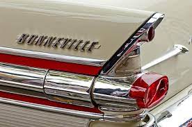 1957 Pontiac Bonneville Taillight By Jill Reger Pontiac Bonneville Antique Cars American Classic Cars