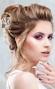 Here we share videos of beautiful easy hairstyles, simple hairstyles, quick hairstyles, party. 36 Pretty Swept Back Wedding Hairstyles Wedding Forward