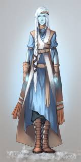 Snow Maiden By Kira Mayer Deviantart Com On Deviantart Dungeons And Dragons Characters Character Design Inspiration Character Art