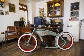 ruff cycles ruffian electric bike echoes motorcycle style from 1900s electric bike bike ruffian