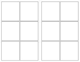 Comic strip template pages for creative assignments use these comic strip page templates for creative assignments for your students. Free Printable Comic Strip Template Pages Paper Trail Design