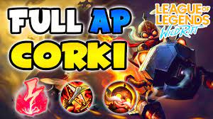 Corki Wild Rift Gameplay Full Ap Corki With Electrocute Is It Good League Of Legend Wild Rift Youtube Log into wild rift now to those those towering pinnacles in the yordle expedition! youtube