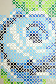 A place for sharing cross stitch patterns and for people who love stitching. Vinyl Cross Stitch Wall Art The Scrap Shoppe