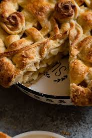 Brush the pie with the beaten egg and sprinkle with the sugar. Best Apple Pie Recipe From Scratch Also The Crumbs Please