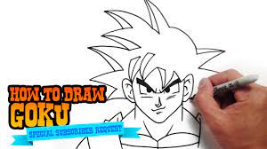 Drawing goku new steampunk redesign anime manga sketch all the best goku drawing easy 35 collected on this page feel free to explore study and enjoy paintings with paintingvalley com. How To Draw Goku From Dragon Ball Step By Step Video Youtube