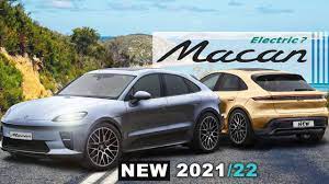 Porsche macan gts receives facelift for 2020 and will sit between macan s and turbo, prices to start from £58,816. Porsche Macan 2022 Ev Next 2nd Gen Will Be Shown Last Macan 2021 Facelift Youtube