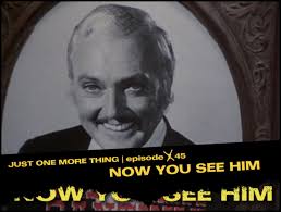 That's Very Good. The Magician Did It.