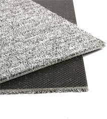 Check the backs of the squares before you apply any adhesive. 28pcs Carpet Carpet Tiles 20 X 20 77 8 Sq Ft Easy To Peel And Stick Carpet Floor Tile Pvc Backed Residential And Commercial Carpet Tiles Pvc Back Light Grey 28pcs