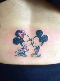 A tattoo is the perfect way to show your love of the disney classics. Disney Tattoos Small Mickey Mouse Tattoo With Name Novocom Top