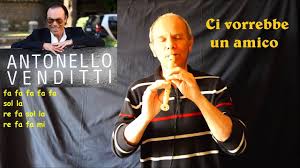 C d ci vorrebbe un amico nel dolore e nel rimpianto. Ci Vorrebbe Un Amico Antonello Venditti Youtube