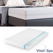 Die atmungsaktive schlafmatratze weist eine hervorragende punktelastizität auf. Vitalispa Calma Comfort Plus Premium Marken Real De
