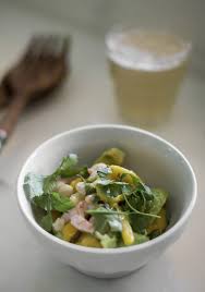 Salade De Mangues Avocats Crevettes Trois Fois Par Jour Recipe Clean Eating Soup Healthy Dinner Recipes Recipes
