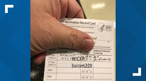 Ben hasty/medianews group/reading eagle via getty images. People Buying Fake Covid 19 Vaccination Cards Online Wcnc Com