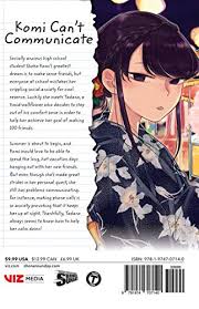 Komi can't communicate's newly announced anime already has a trailer. Komi Can T Communicate Vol 3 Otaku Shop