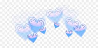 This is a quick, easy way to get that authentic old film look. Heart Hearts Crown Heart Crown Hearts Crown Blue Editing Transparent Cute Overlays Free Transparent Png Clipart Images Download