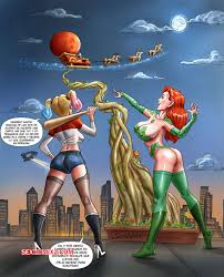 ✅️ Comic porno HARLEY QUINN and POISON IVY steal Christmas. Scribbler.  cómico de sexo chicas calientes Harley | Comics porno en español solo para  adultos | sexkomix2.com
