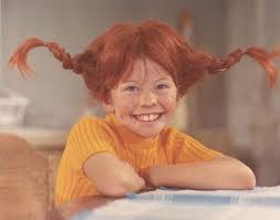 Pippi Longstocking I 2020 Barndomsminnen Ansikten Kvinnor