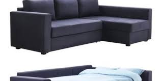 Ikea) we're always on the lookout for sofa beds and beds with storage. Manstad Sectional Sofa Bed Storage From Ikea Apartment Therapy