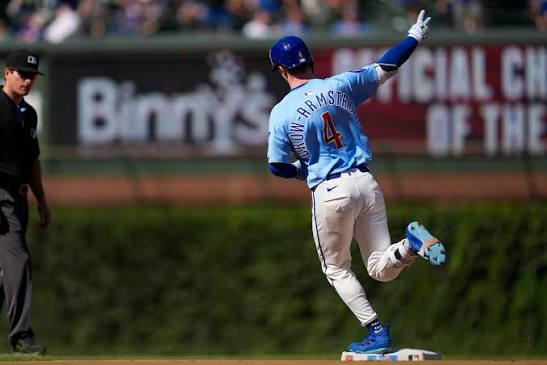 Pete Crow-Armstrong becomes 1st Cub with 30 homers, 30 doubl...