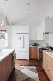 See our line of high end built in refrigerators, professional refrigerators for your home, panel ready refrigerators, built in integrated columns. Design Trend 2019 White Kitchen Appliances Becki Owens
