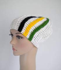 Jamaica Rasta Hat Caribbean Beanie Reggae Clothing Africa Etsy Knit Hat For Men Crochet Hats Ribbed Crochet