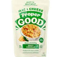 Listos para calentar y comer, Macarrones con queso, Queso cheddar picante,  Tamaño medio, 283 g (10 oz)