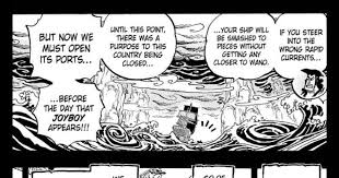Selain itu pada one piece 1041 dan seterusnya, ada kilas balik zunisha mengenai joy boy dan buah iblis legendaris yang … Dikatakan Akan Kembali Siapa Sebenarnya Joy Boy One Piece
